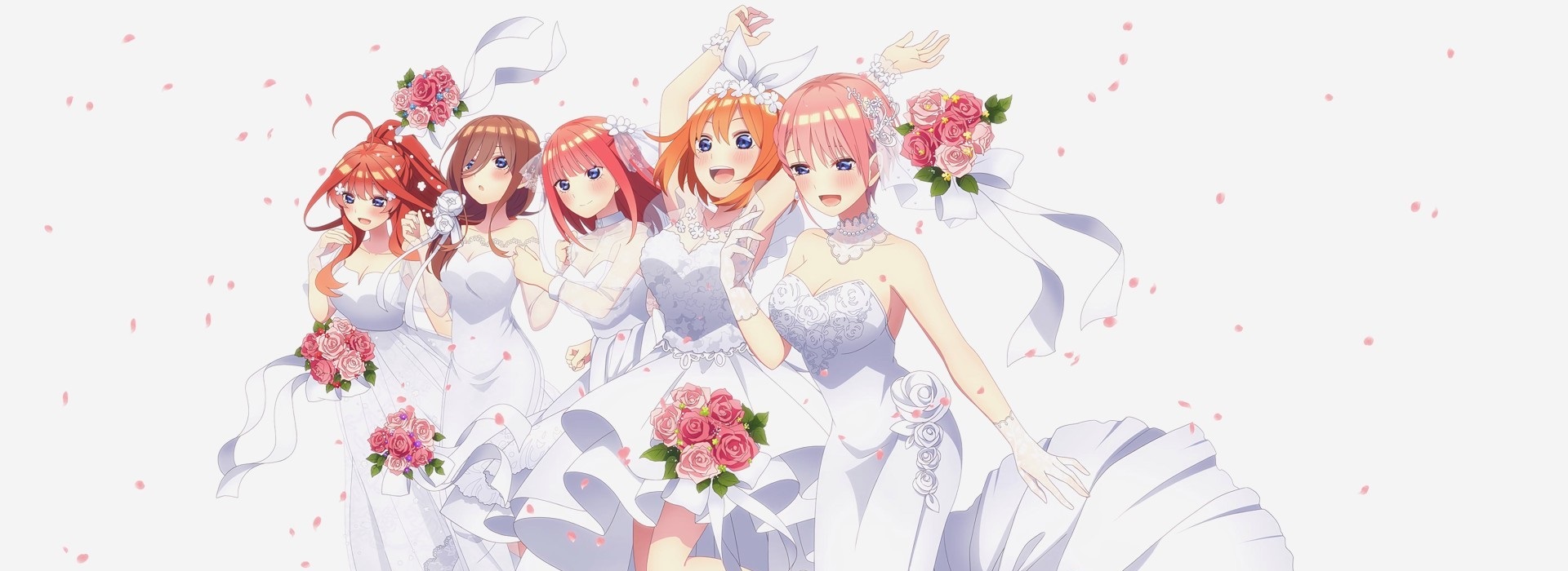 ONDE ASSISTIR GOTOUBUN NO HANAYOME FILME COMPLETO! - Gotoubun no