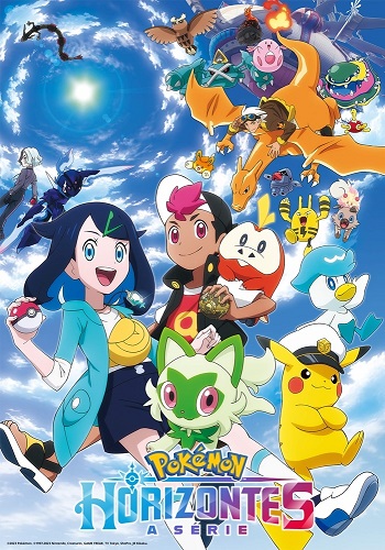 Pokémon: Horizontes (Pocket Monsters 2023) - Episódios - Saikô Animes