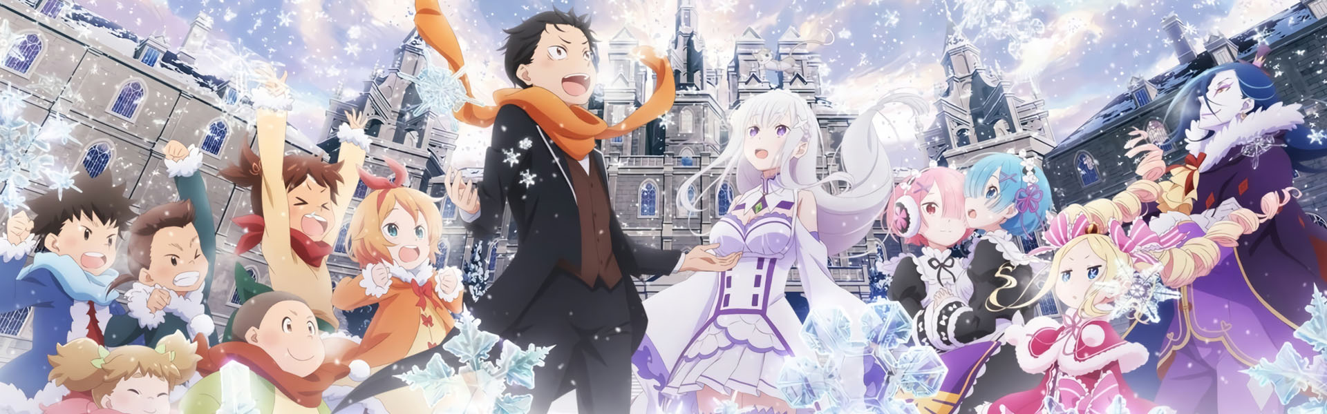 Assistir Re:Zero kara Hajimeru Isekai Seikatsu Dublado Todos os Episódios  Online