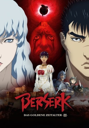 Onde assistir Berserk?