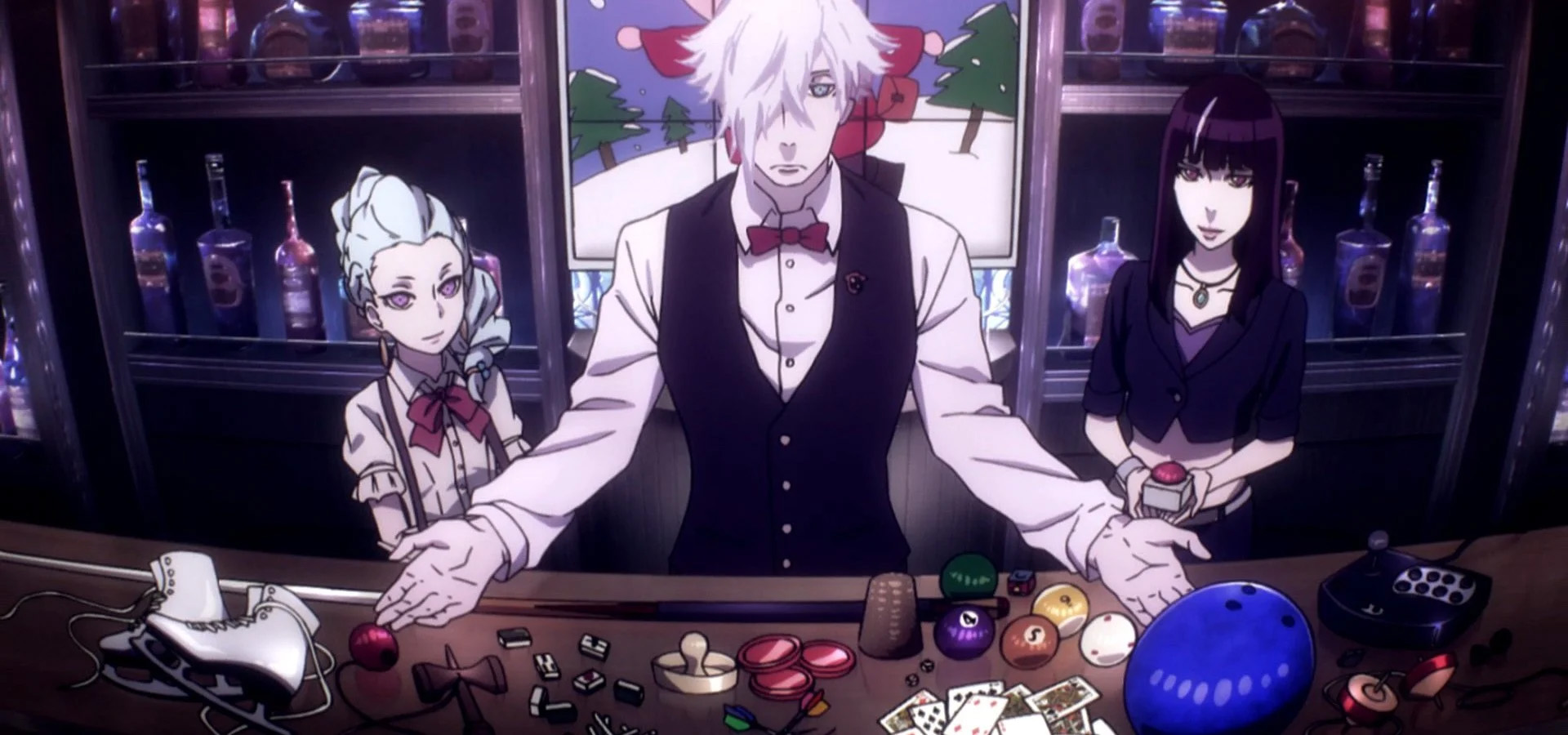 Assistir Death Parade Episodio 1 Online