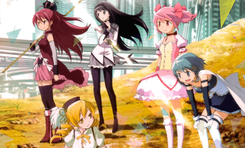 Mahou Shoujo Madoka☆Magica Movie 1: Hajimari no Monogatari