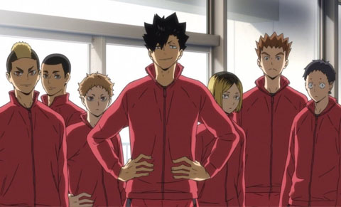 Haikyuu!! Movie 1: Owari to Hajimari 