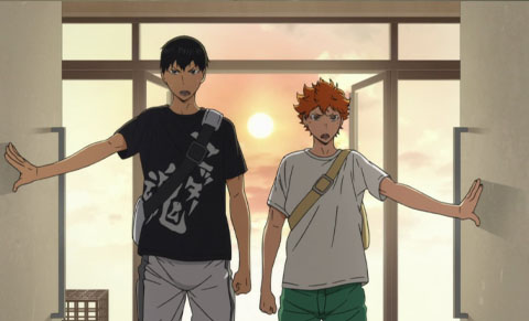 Haikyuu!! Movie 3: Sainou to Sense - Episódios - Saikô Animes