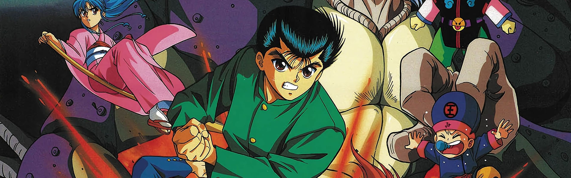 Yuu☆Yuu☆Hakusho: Meikai Shitou-hen - Honoo no Kizuna - Episódios - Saikô  Animes