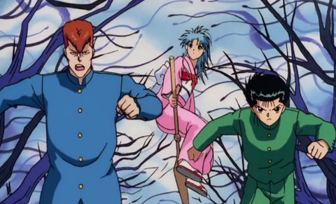 Yuu☆Yuu☆Hakusho (Movie) - Episódios - Saikô Animes