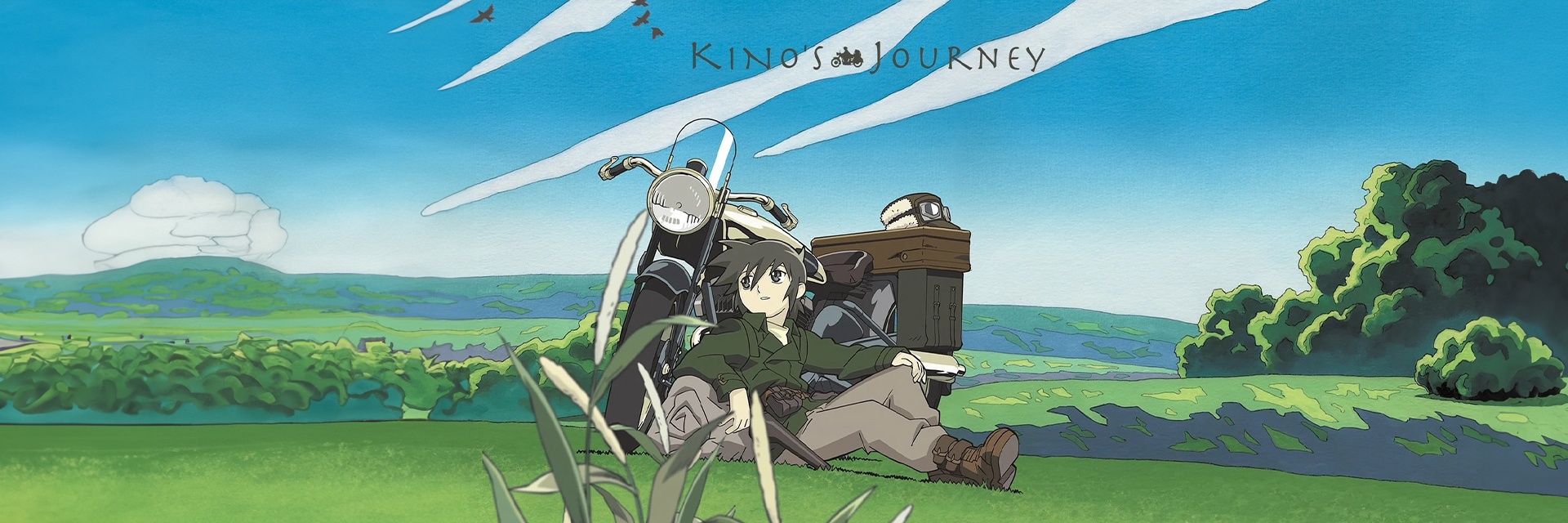 Kino No Tabi - Kino's Journey: the Beautiful World Wallpaper