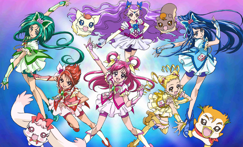 Yes! Precure 5 (2007) - Plex