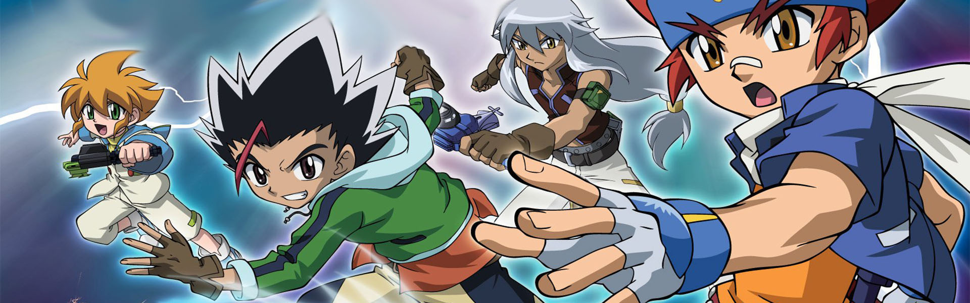 Beyblade: Metal Fury (Dublado) - Lista de Episódios