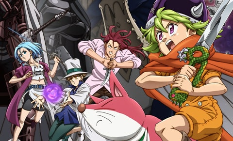 Nanatsu no Taizai: Mokushiroku no Yonkishi EPISÓDIO 3 LEGENDADO COMPLETO 