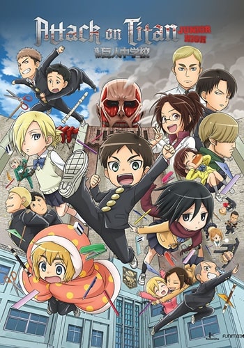 Shingeki! Kyojin Chuugakkou - Episódios - Saikô Animes