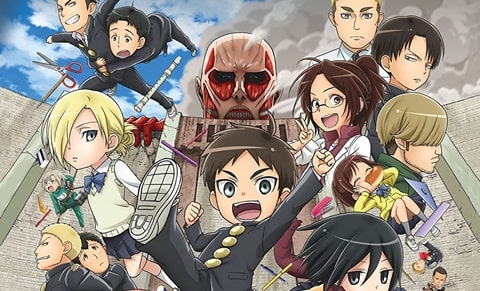 Assistir Shingeki no Kyojin Legendado - Animes Online